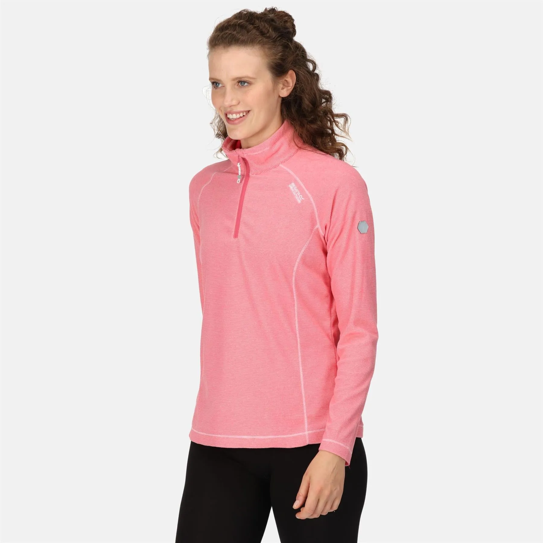 Regatta Women's Montes Lightweight Half-Zip Fleece