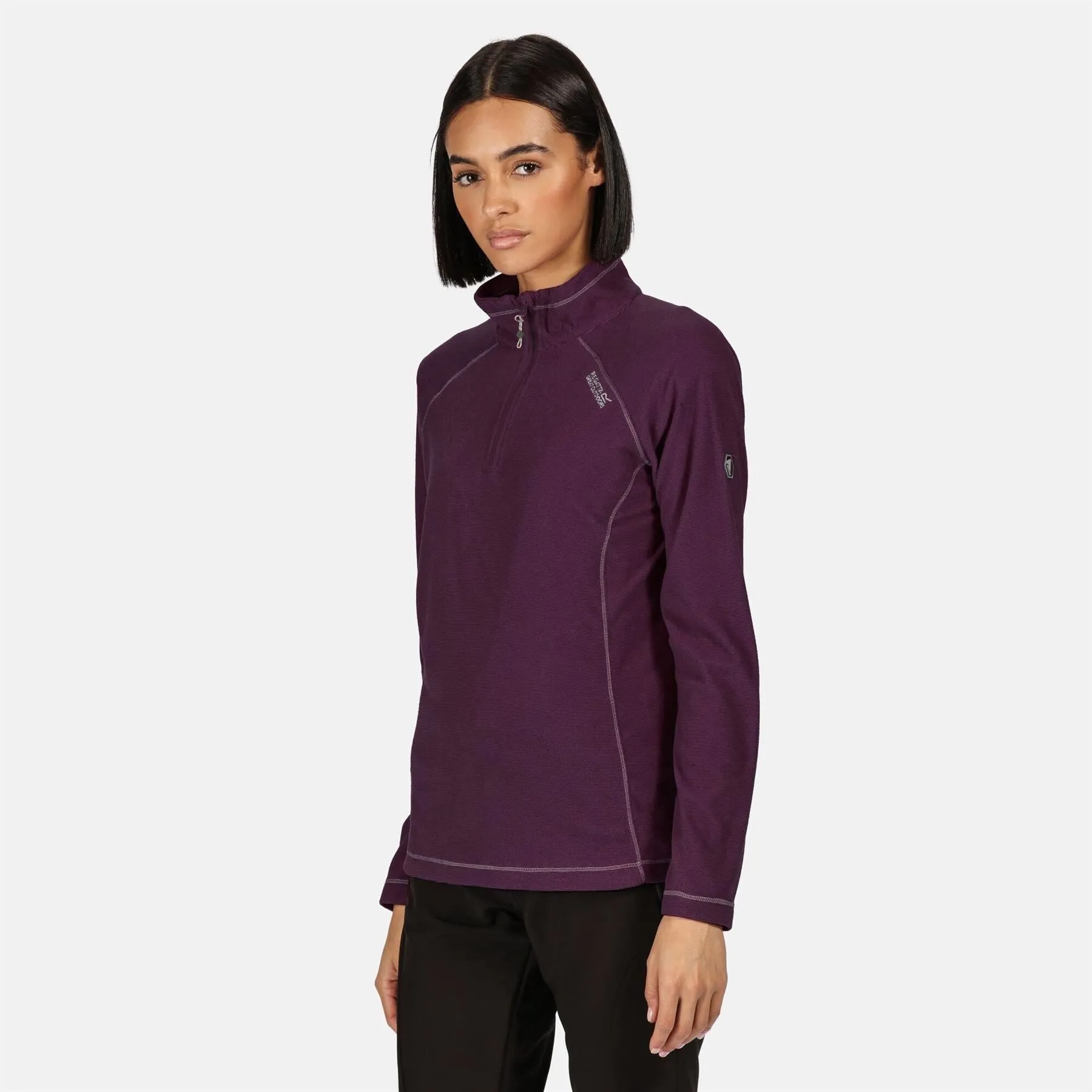 Regatta Women's Montes Lightweight Half-Zip Fleece