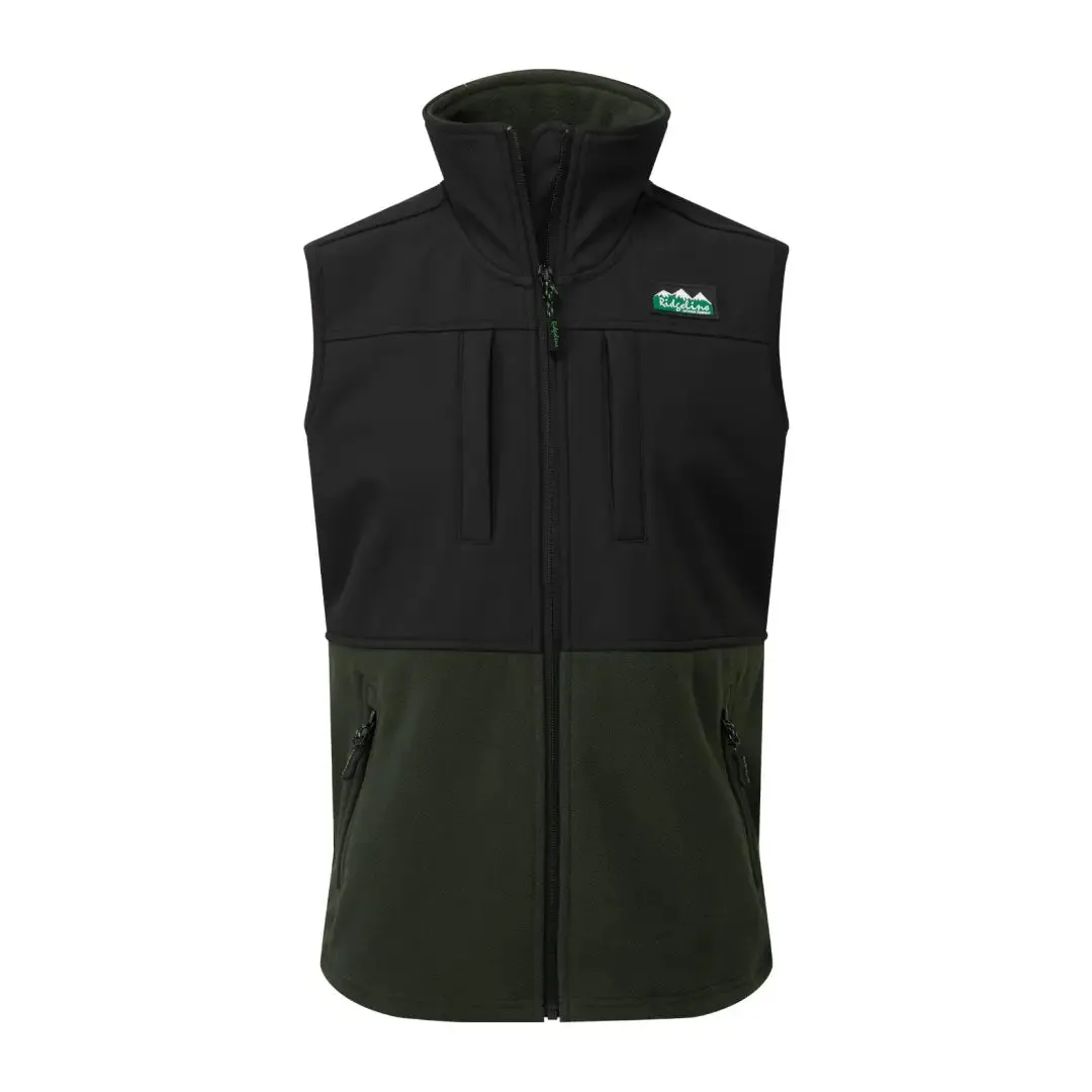 Ridgeline Kids Hybrid Fleece Gilet