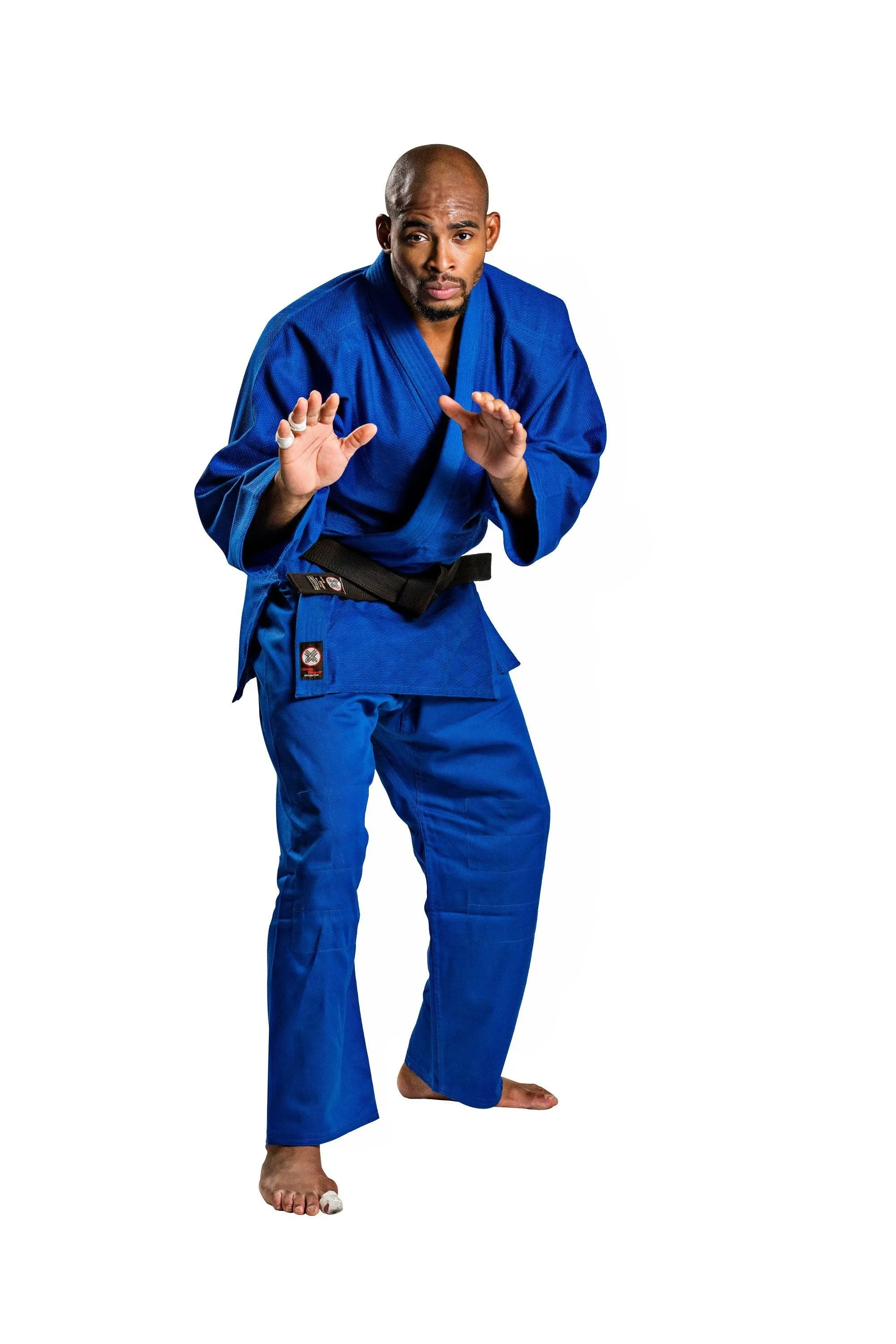 Ronin Brand Single Weave Blue Judo gi