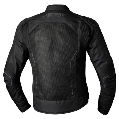 Rst S1 Mesh Ce Mens Textile Jacket Black/black