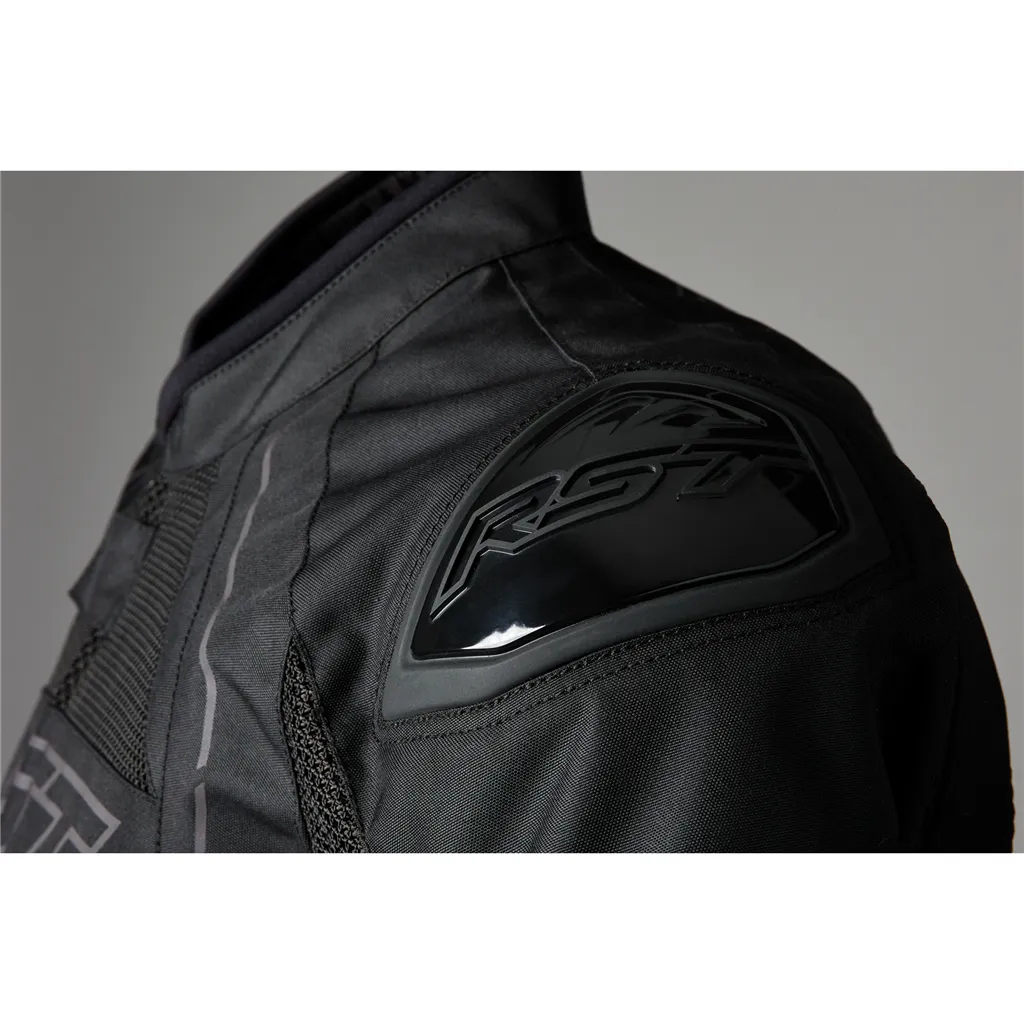 Rst S1 Mesh Ce Mens Textile Jacket Black/black