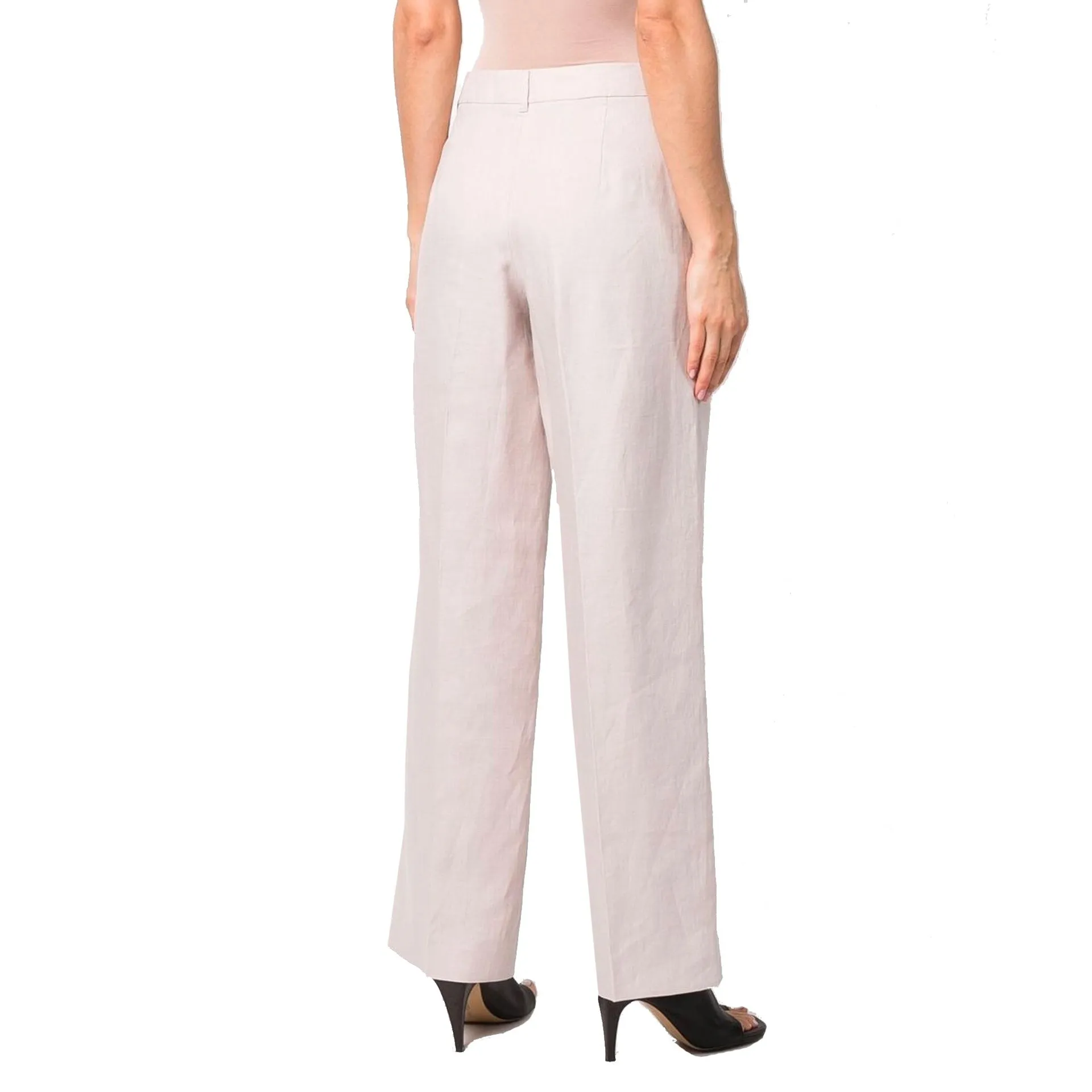 's Max Mara Carina Linen Pants