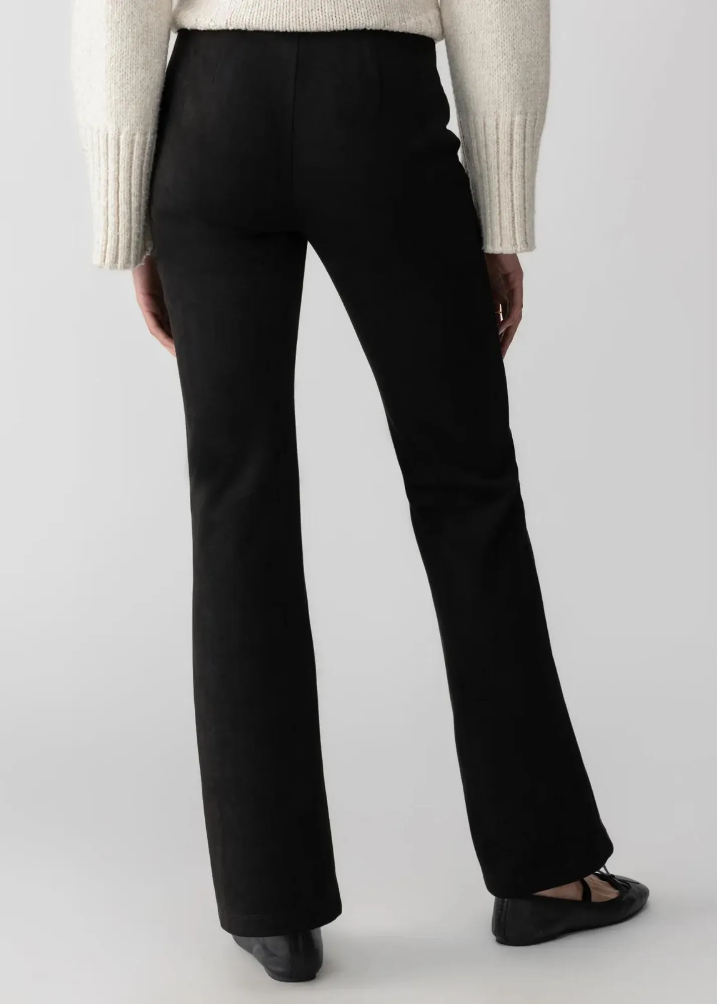 Sanctuary Clothing Lana Flare Semi High Rise Pants