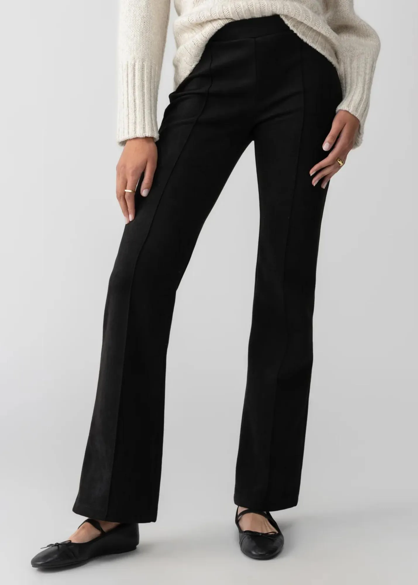 Sanctuary Clothing Lana Flare Semi High Rise Pants