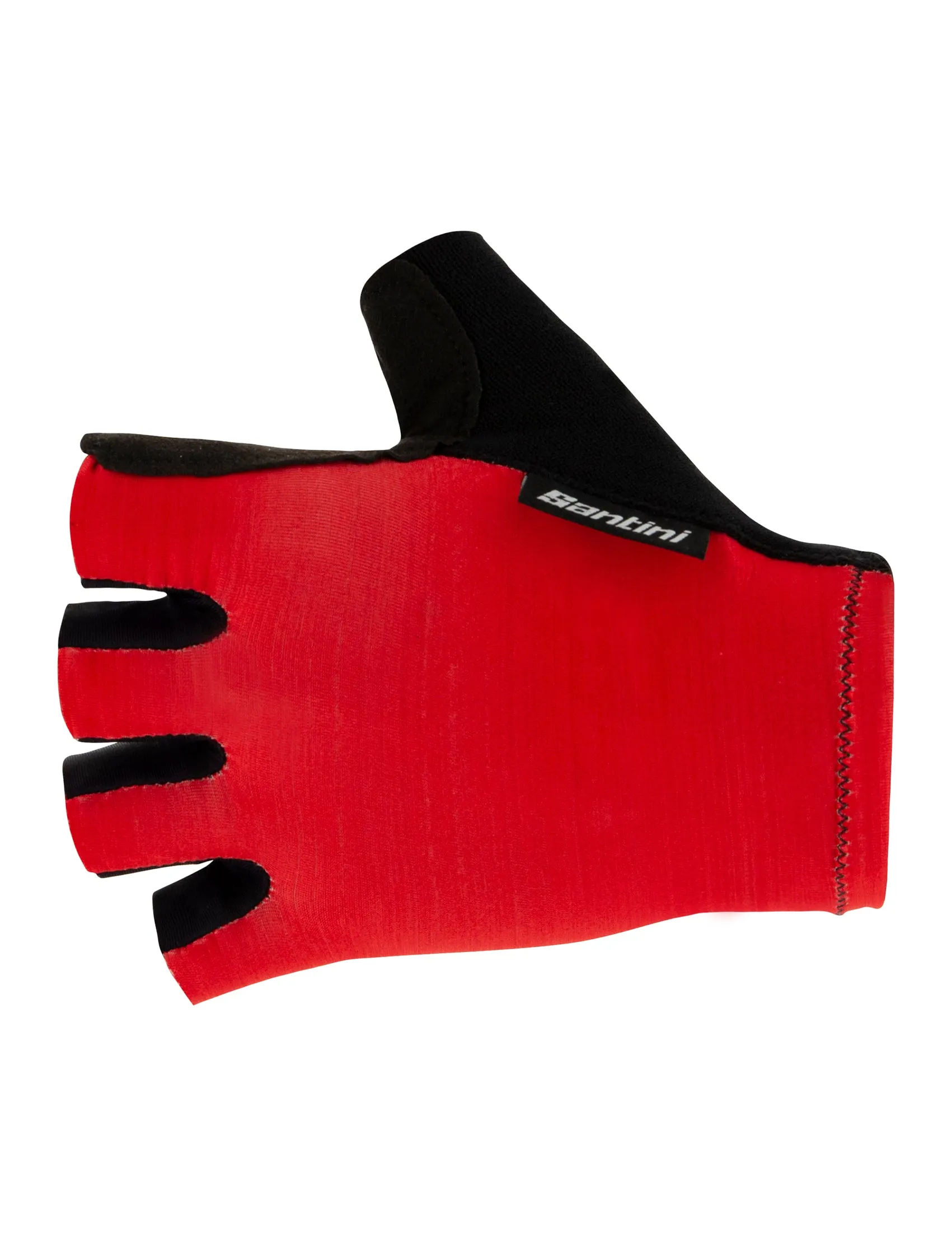 Santini Cubo Cycling Gloves - Red