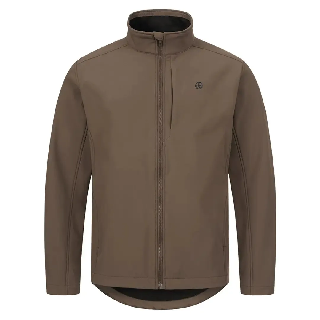 Sauer Softshell Jacket 23 - Chocolate by J.P. Sauer & Sohn