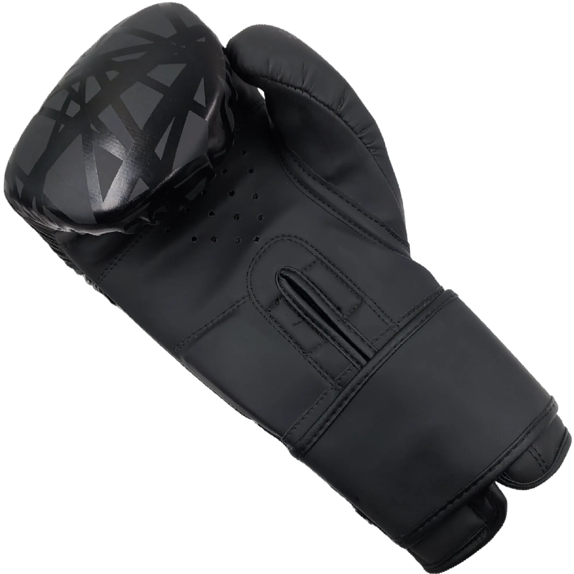 SC BNS Black Training Boxing Gloves