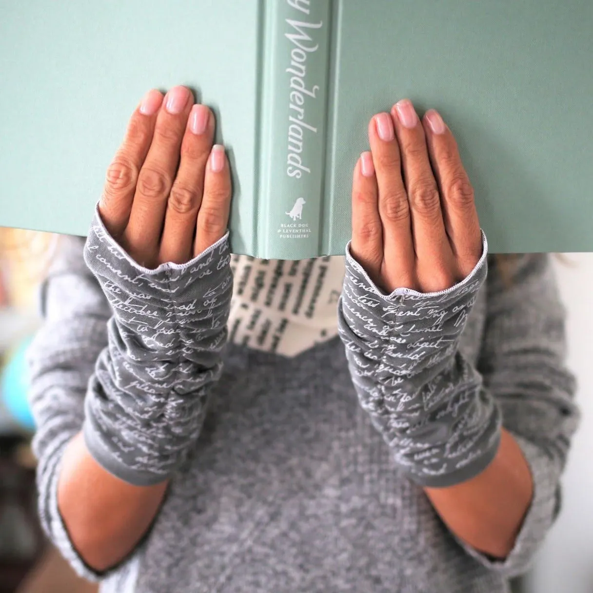 Sense and Sensibility Writing Gloves