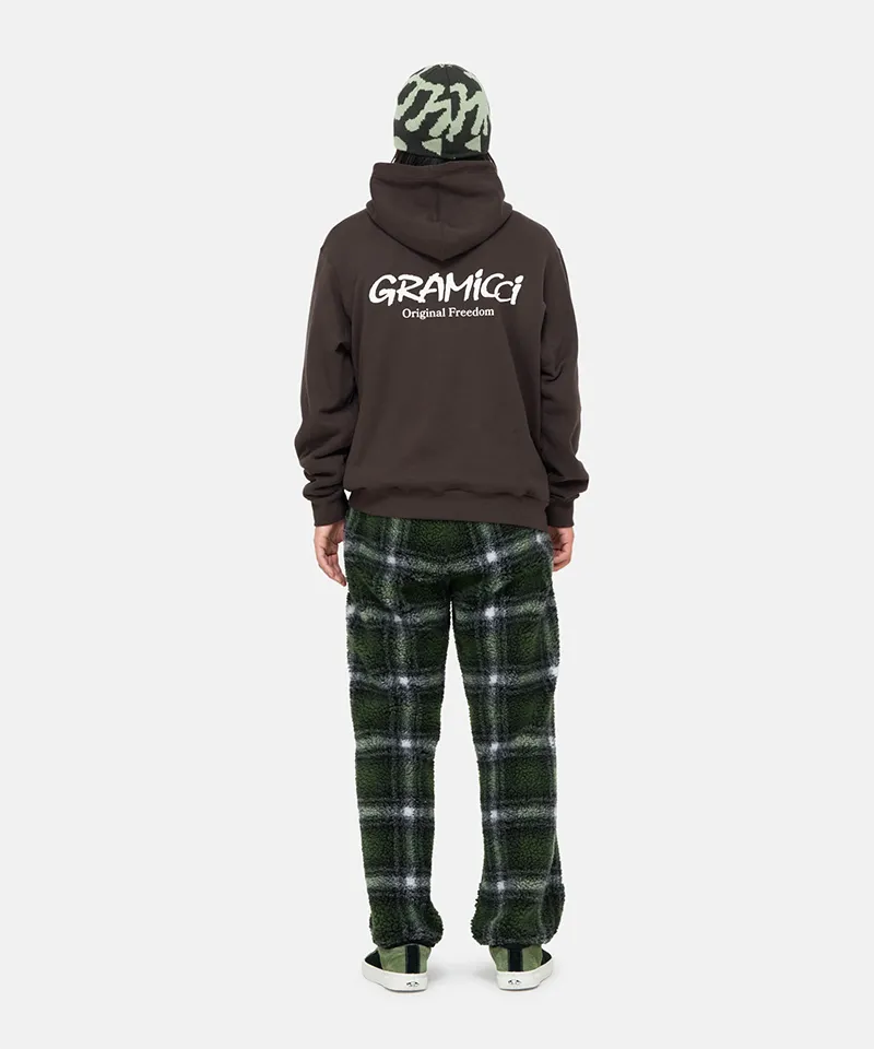 Shadow Plaid Sherpa Pant