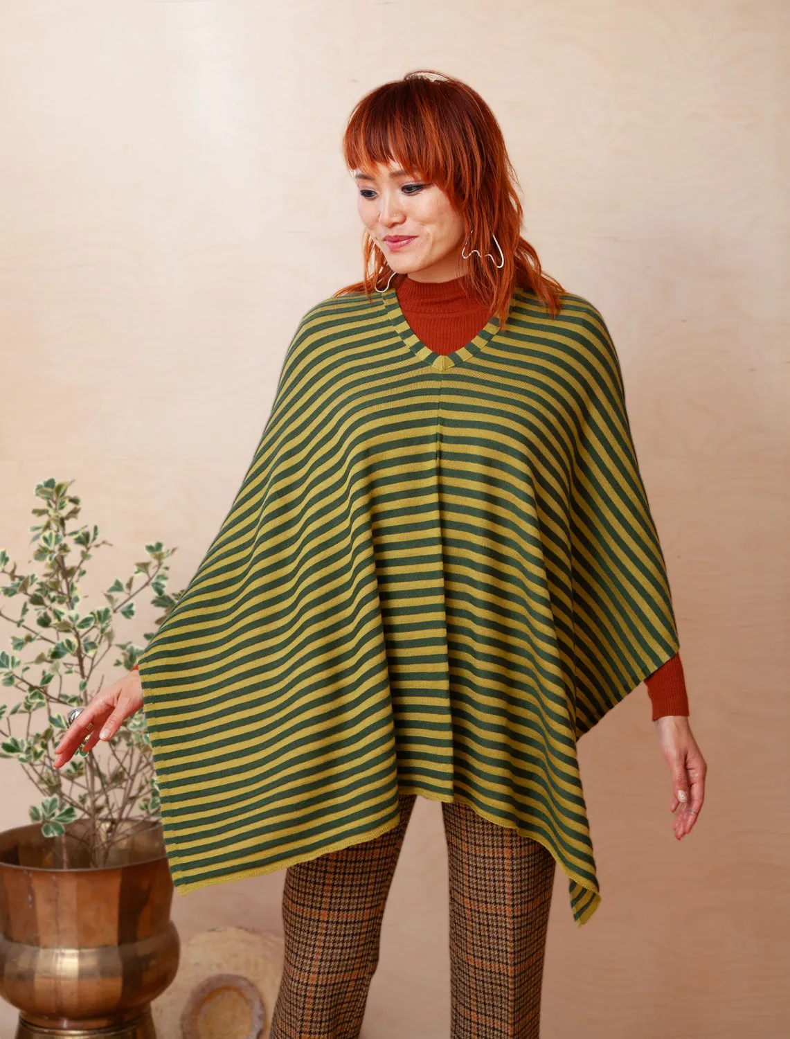 SHIMA PONCHO