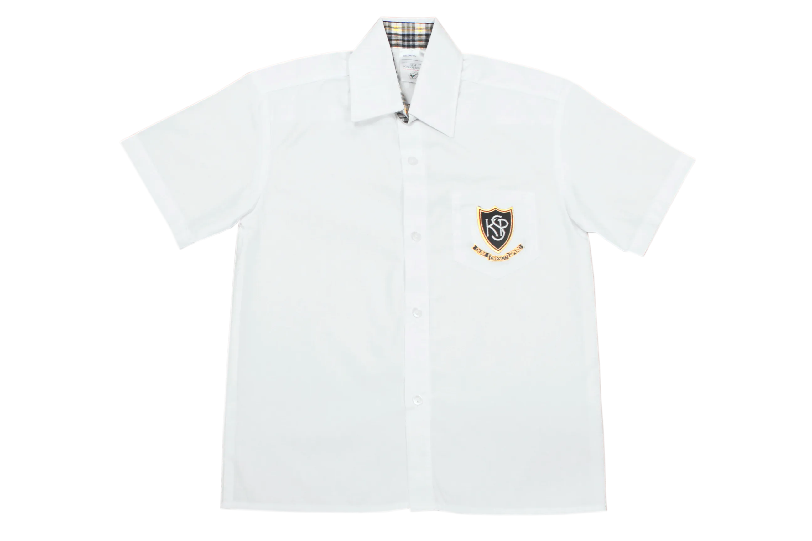 Shortsleeve Emb Shirt - Kloof Senior