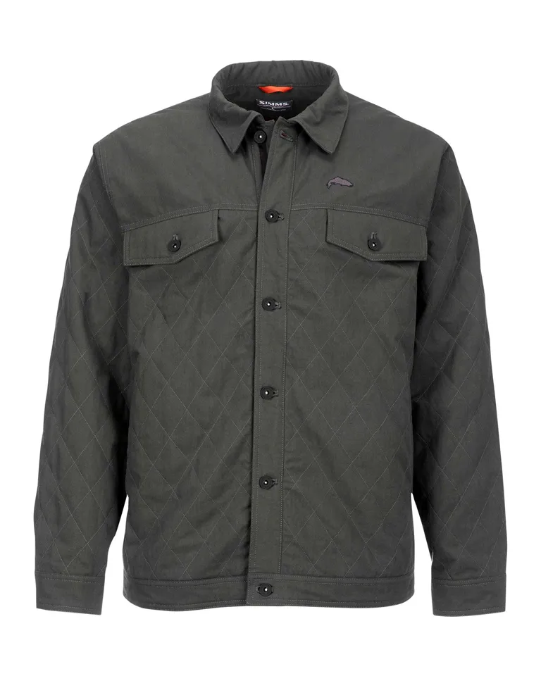 Simms Men's Dockwear Jacket/ Carbon