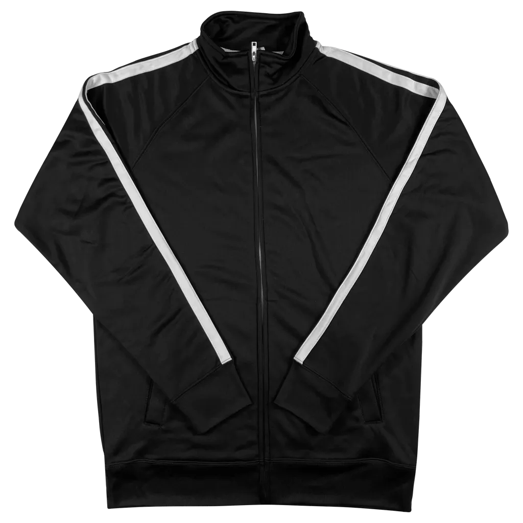 Skeleton Black Zip Jacket