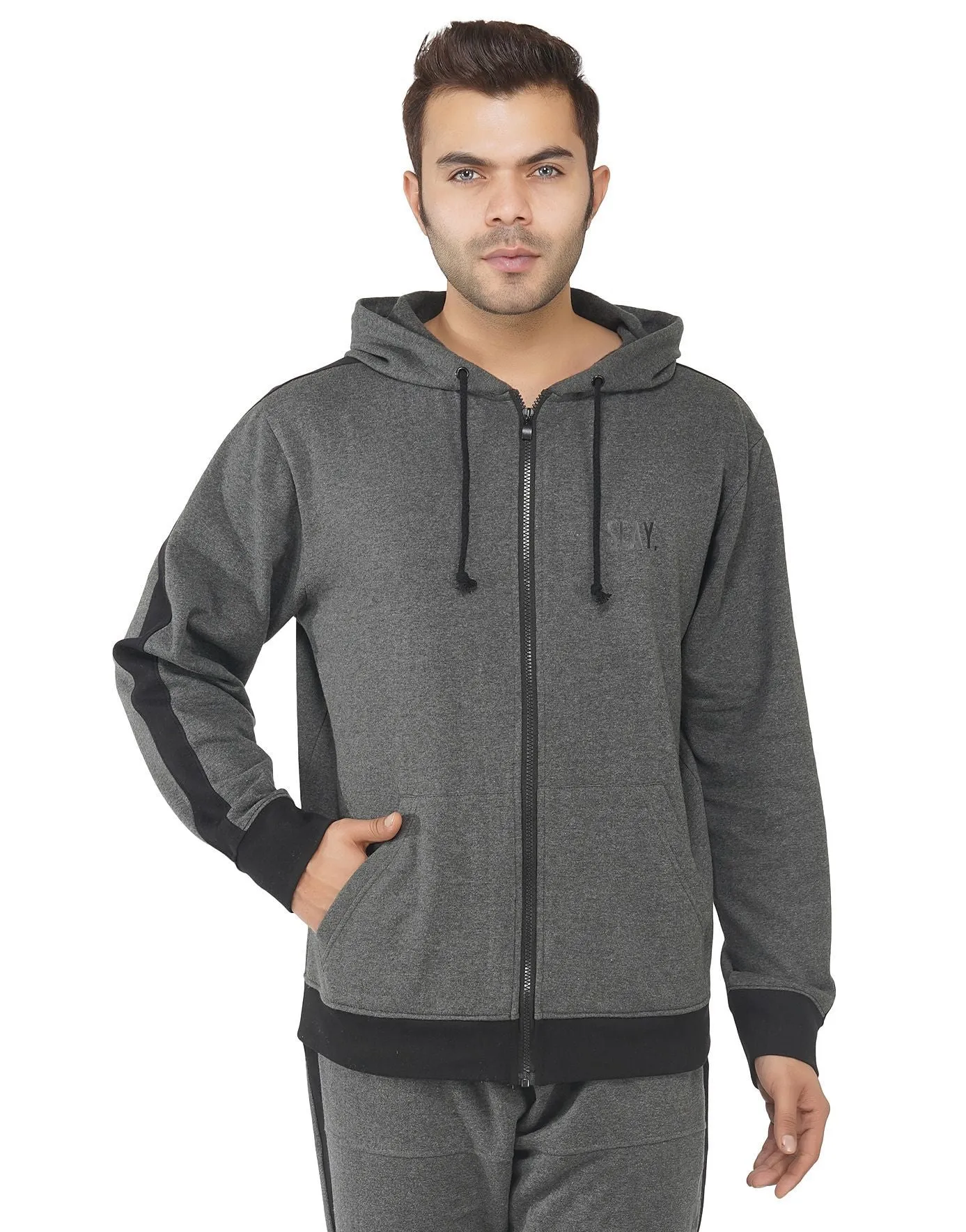 SLAY. Men's Dark Grey Jacket