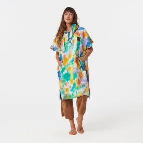 Slowtide Spicoli LG/XL Poncho-Multi