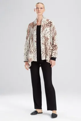 Snow Leopard Jacket