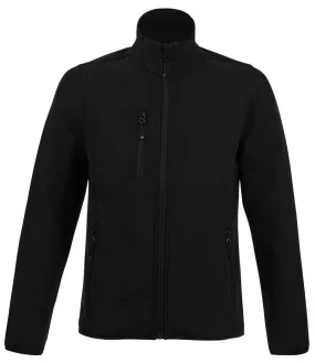 SOL'S Ladies Radian Soft Shell Jacket | Black