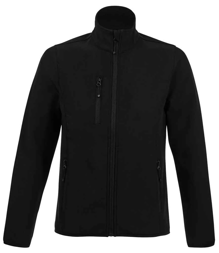 SOL'S Ladies Radian Soft Shell Jacket | Black