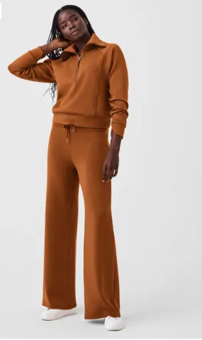 Spanx Airessential Wide Leg Pant Butterscotch