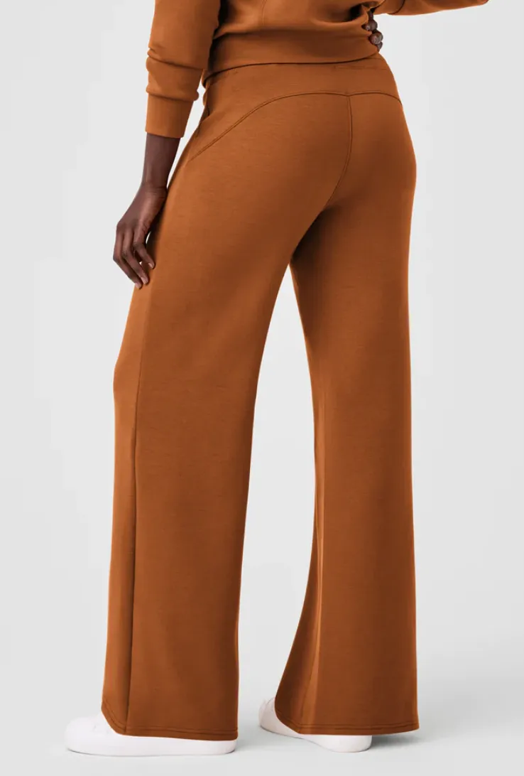 Spanx Airessential Wide Leg Pant Butterscotch