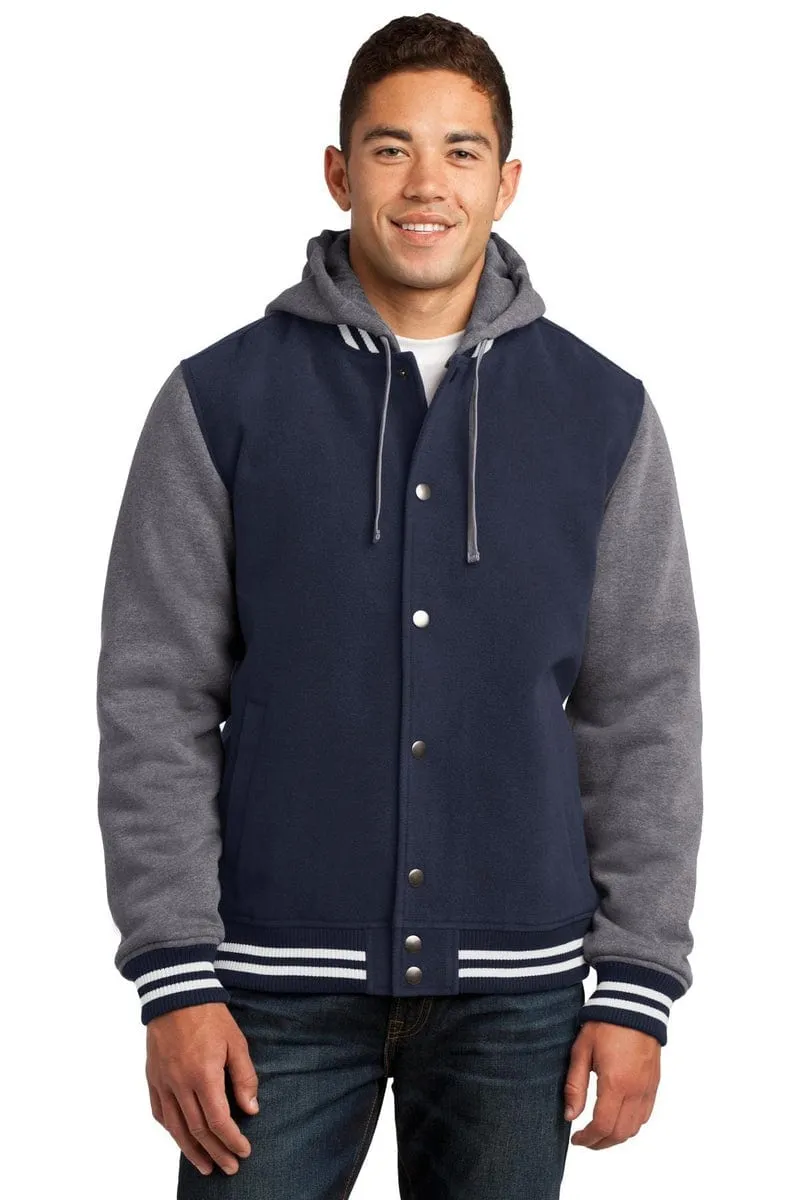 Sport-Tek JST82: Insulated Letterman Jacket