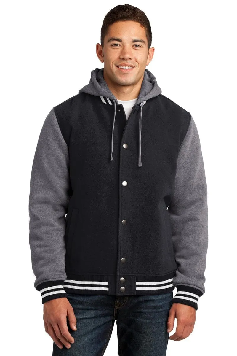 Sport-Tek JST82: Insulated Letterman Jacket