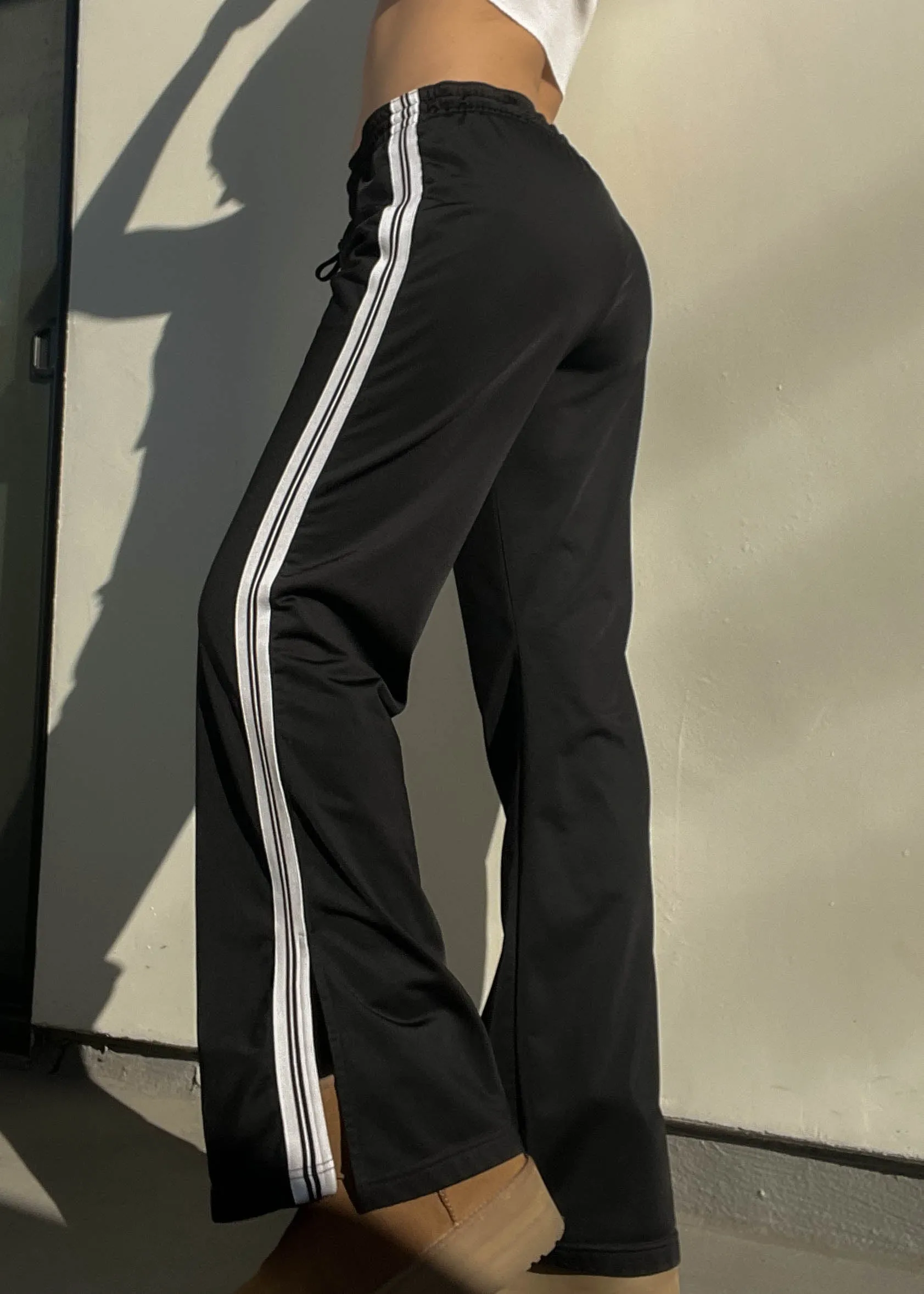 Sporty Stripe Flared Trackies (M-L)