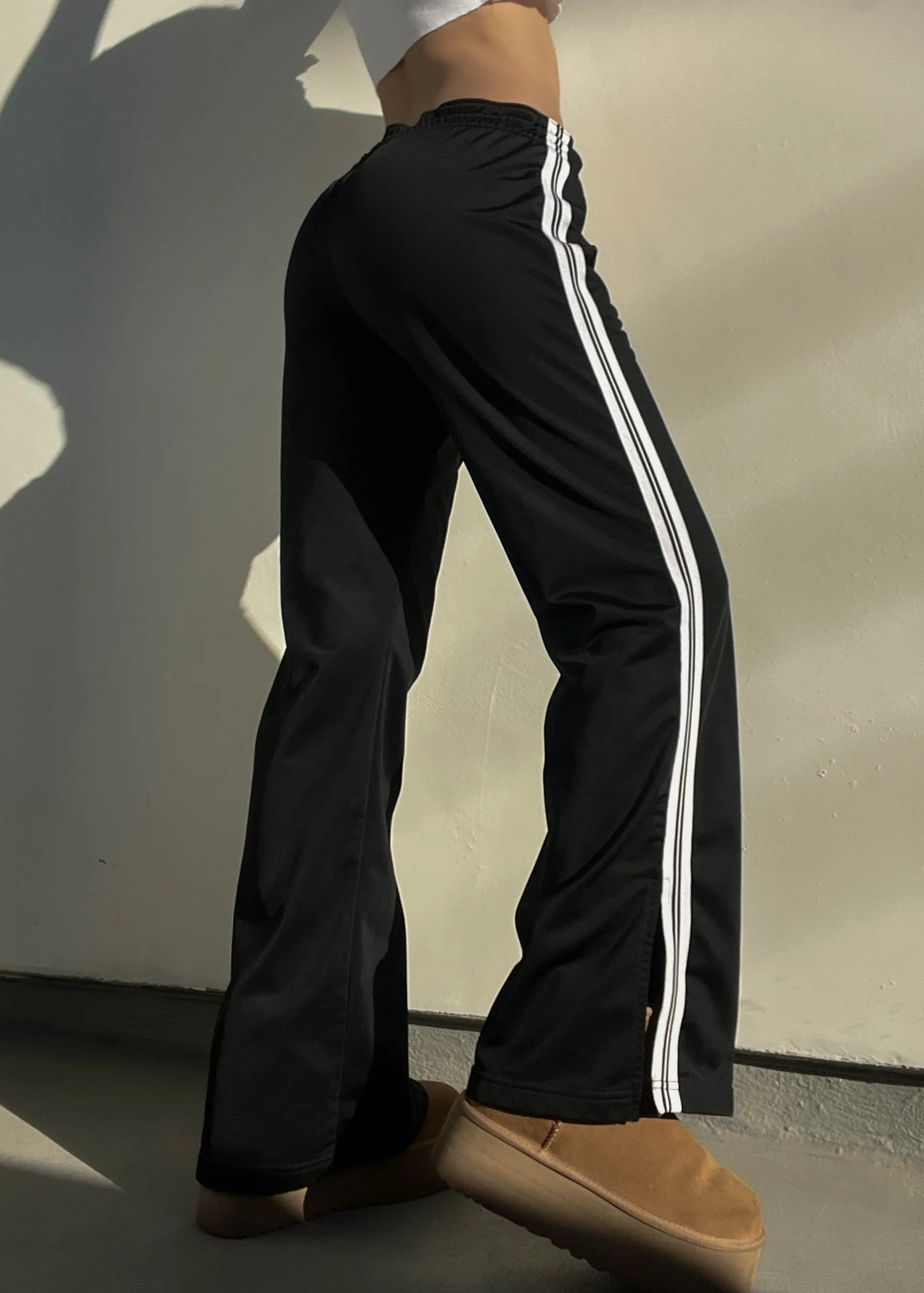 Sporty Stripe Flared Trackies (M-L)