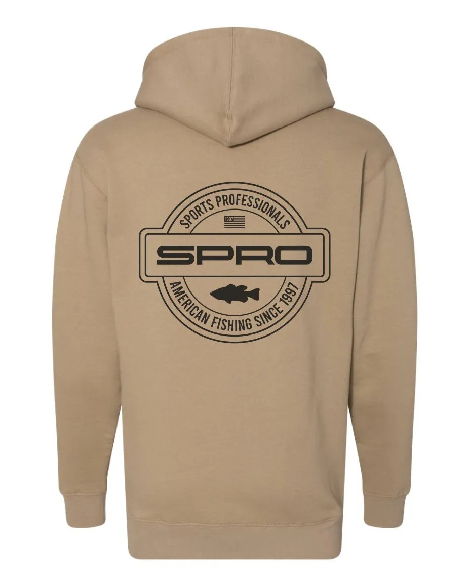 SPRO AMERICAN FISHING SINCE 1997 HOODIE