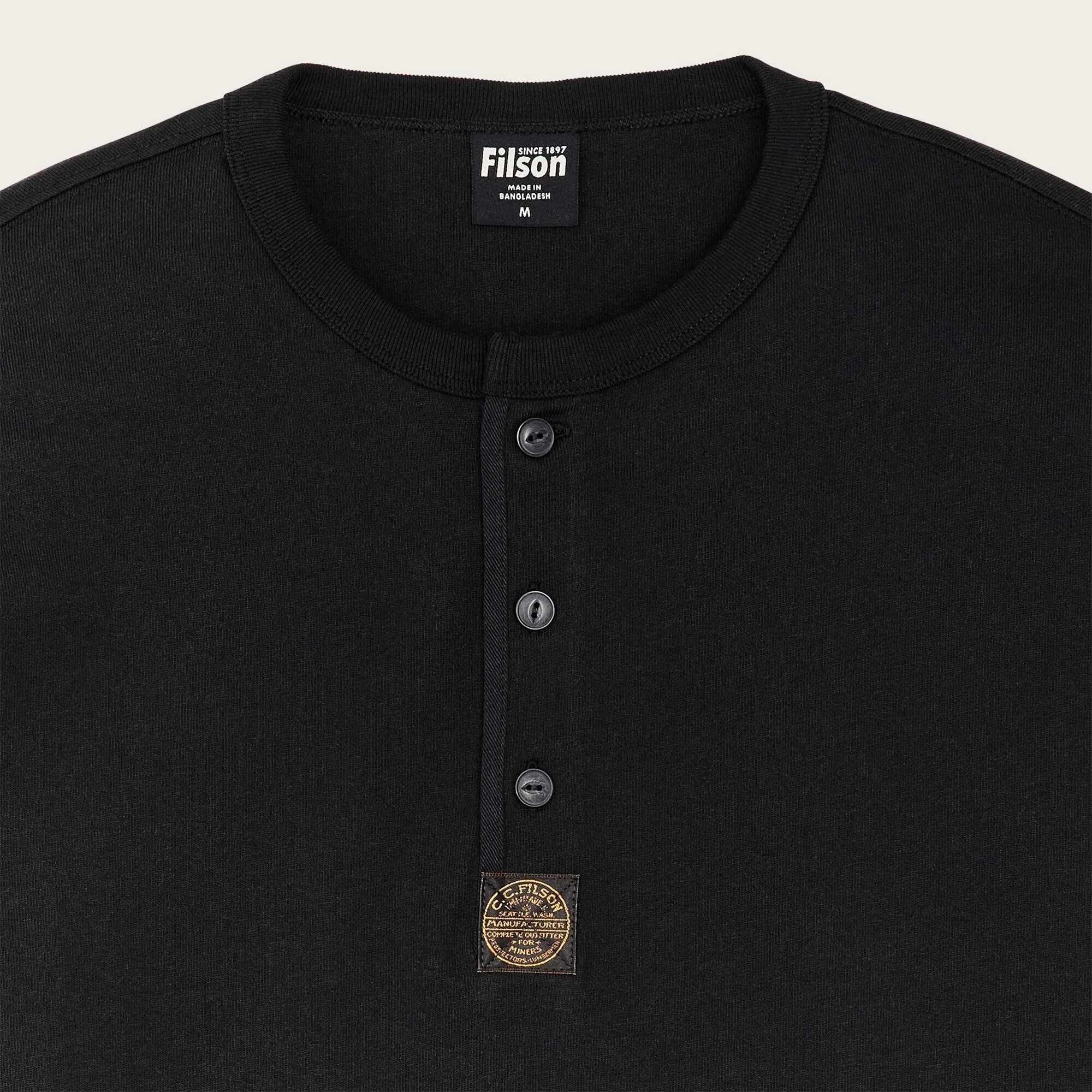 S/S Frontier Henley T-Shirt