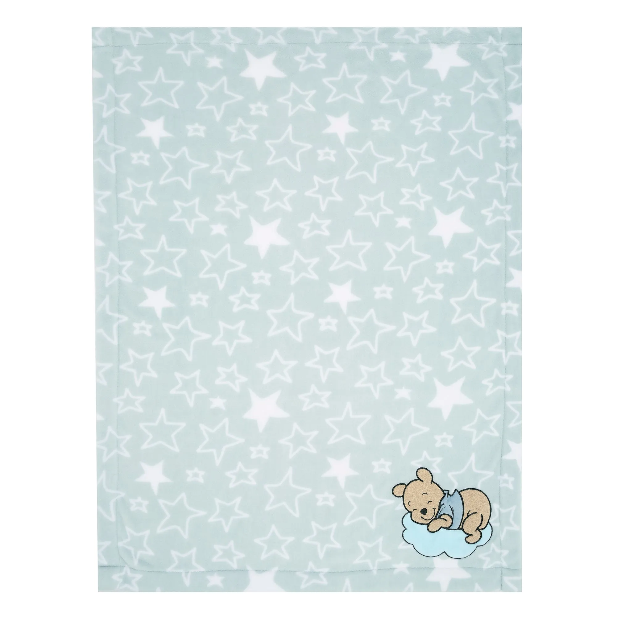 Starlight Pooh Baby Blanket