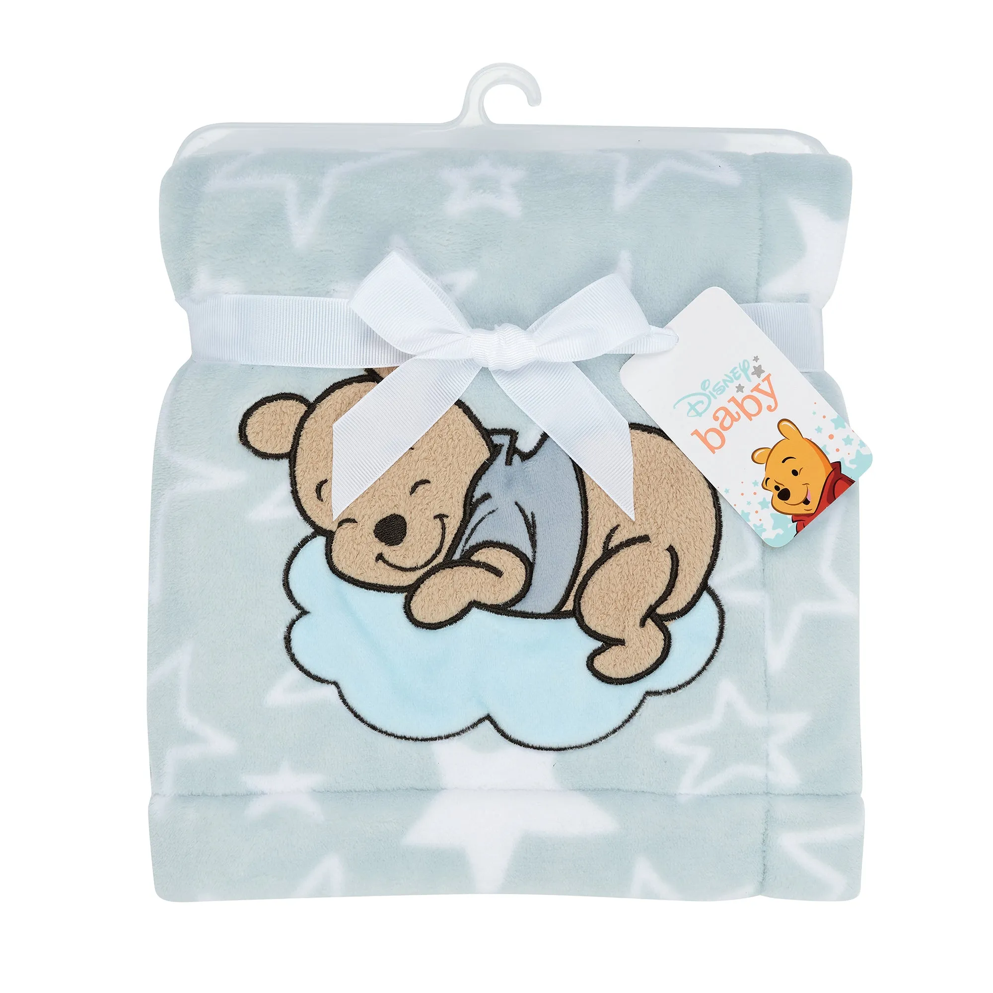 Starlight Pooh Baby Blanket