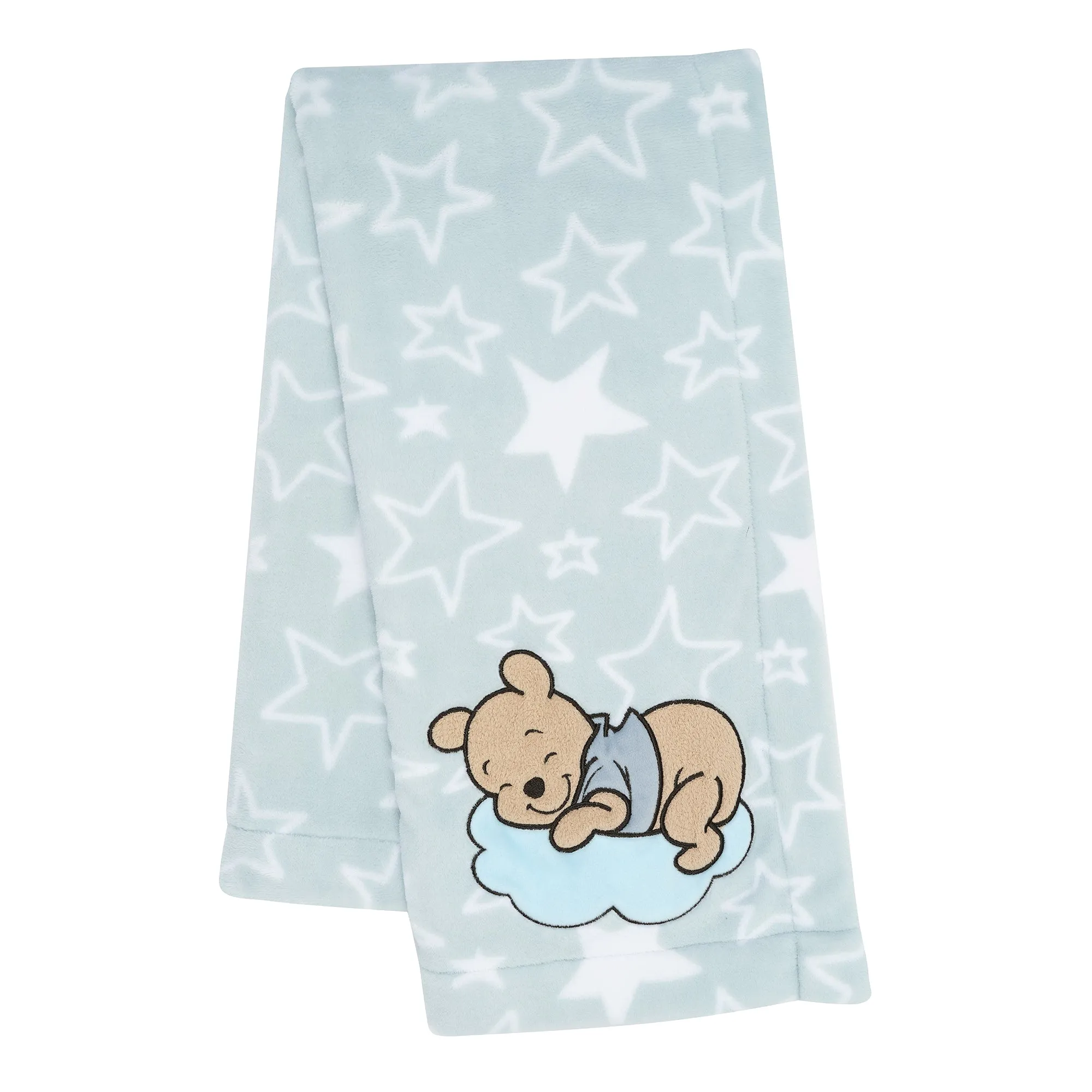 Starlight Pooh Baby Blanket