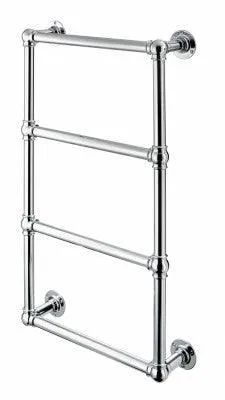 Sterlingham Wollaston/3 Rail Strand Hardwired Towel Warmer  - 22"w x 22"h