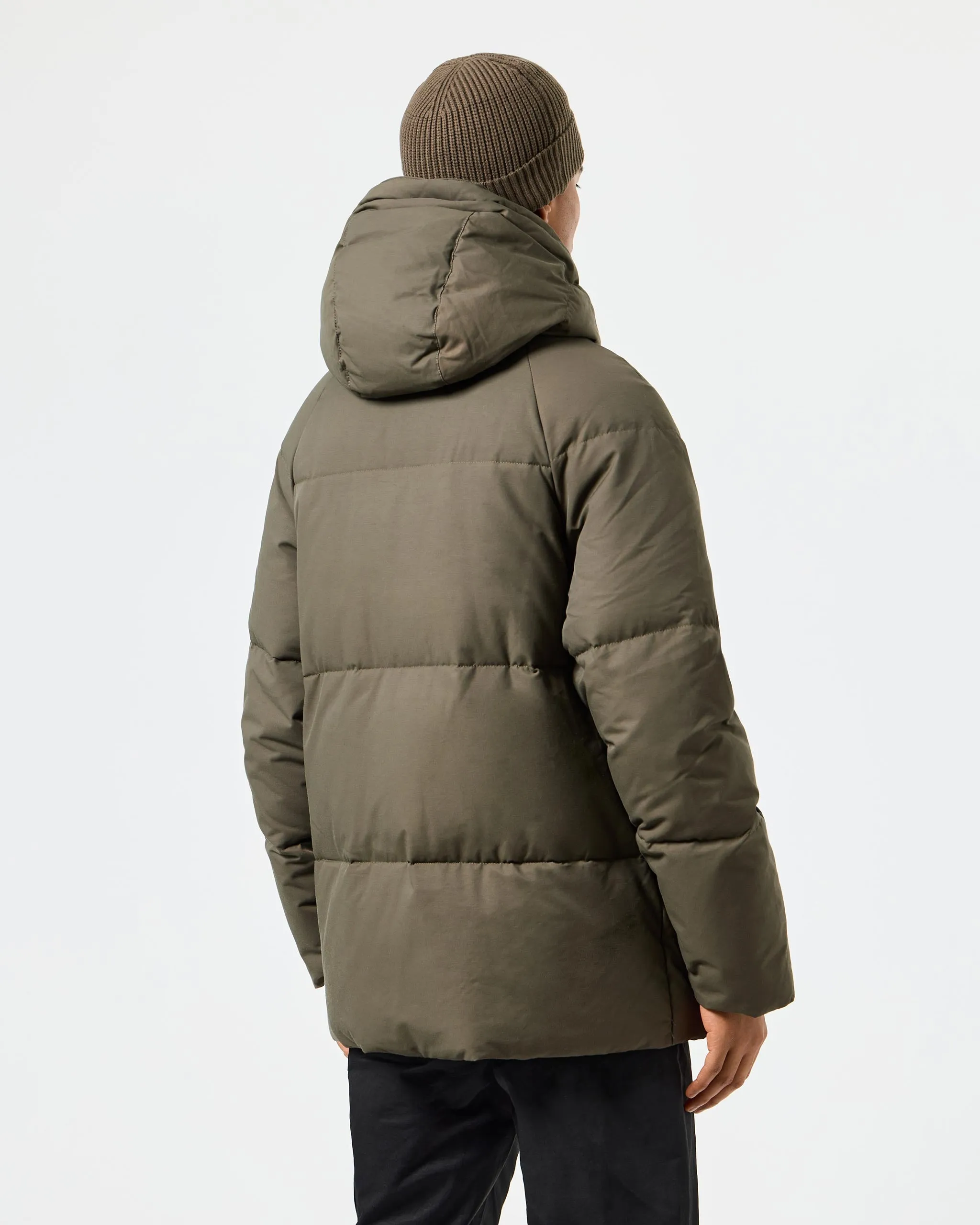 Storm Heavyweight Down Jacket Castle Green