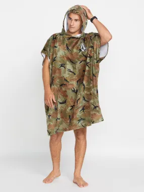 Surf Vitals J Robinson Poncho - CAMOUFLAGE