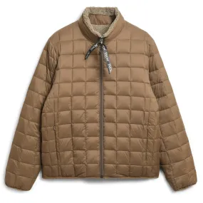 Taion Down x Boa Reversible Jacket L. Brown / Beige