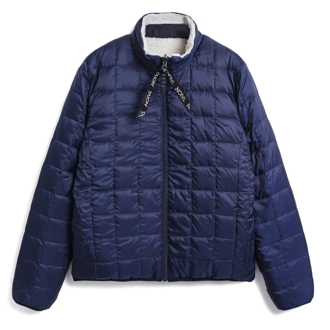 Taion Down x Boa Reversible Jacket Navy / Ivory