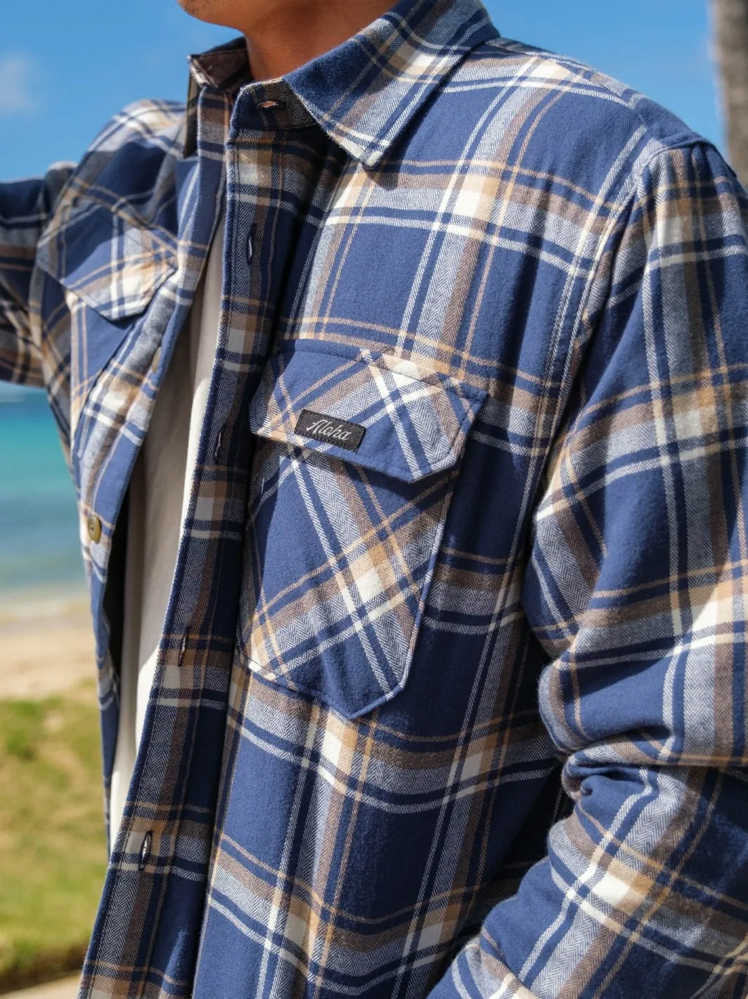 T&C Surf Stylo Flannel