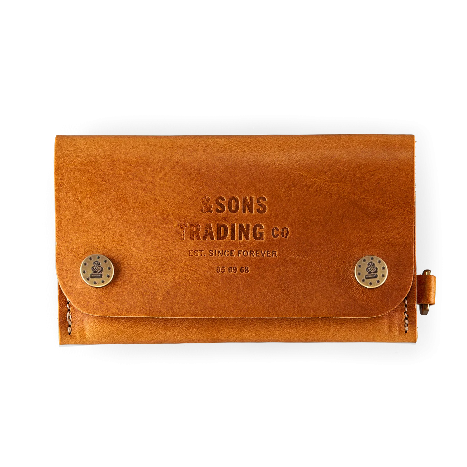 Tan Leather Wallet