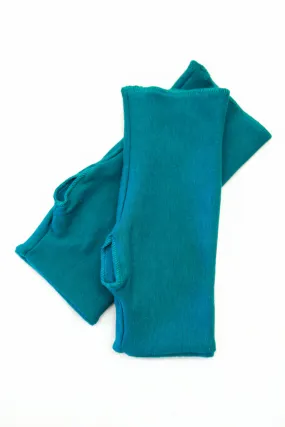 Teal Lucky Arm Warmers