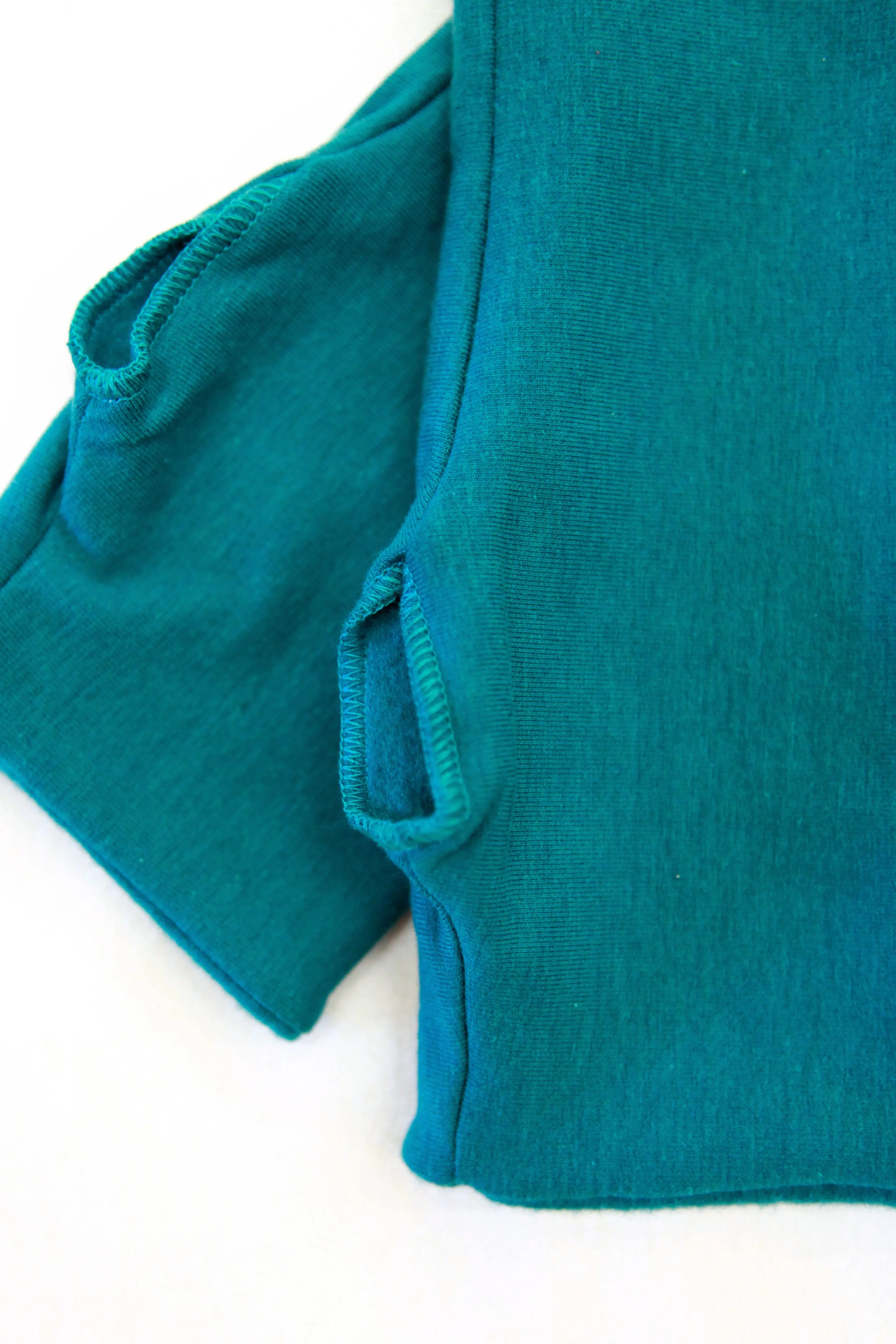 Teal Lucky Arm Warmers