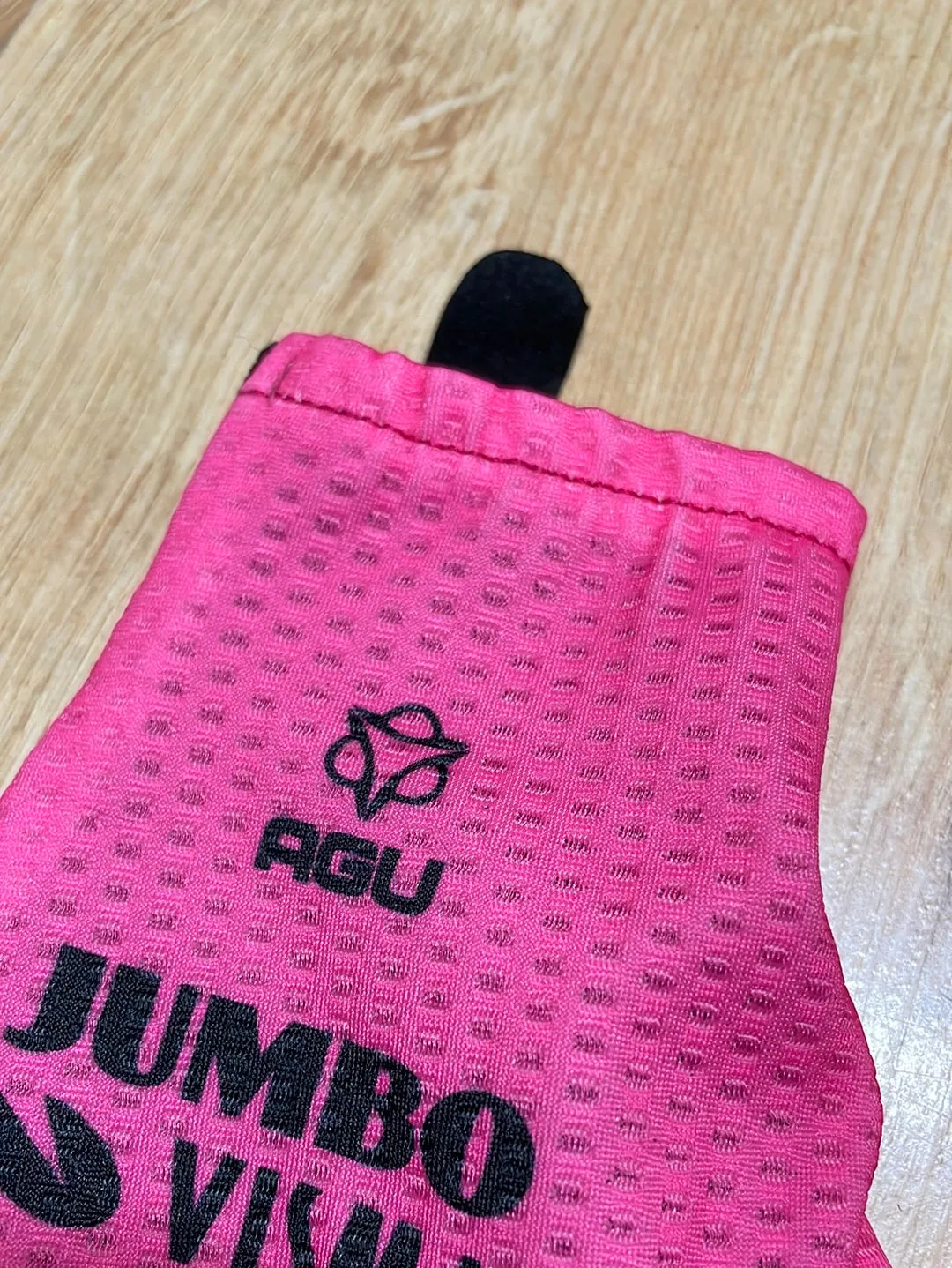 Team Jumbo Visma AGU Premium Aero Gloves Pink