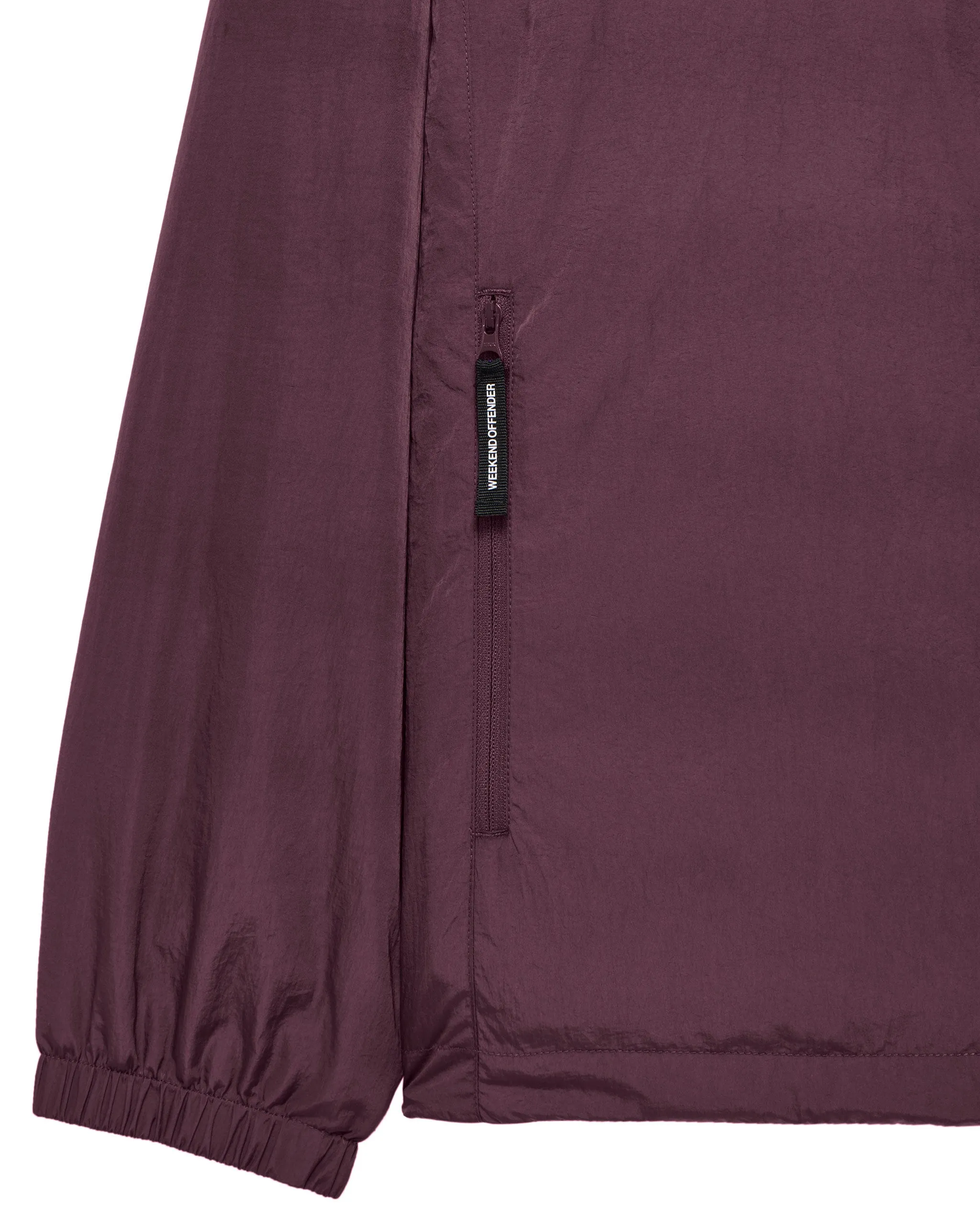 Technician Fleece-Lined Jacket Acai Berry