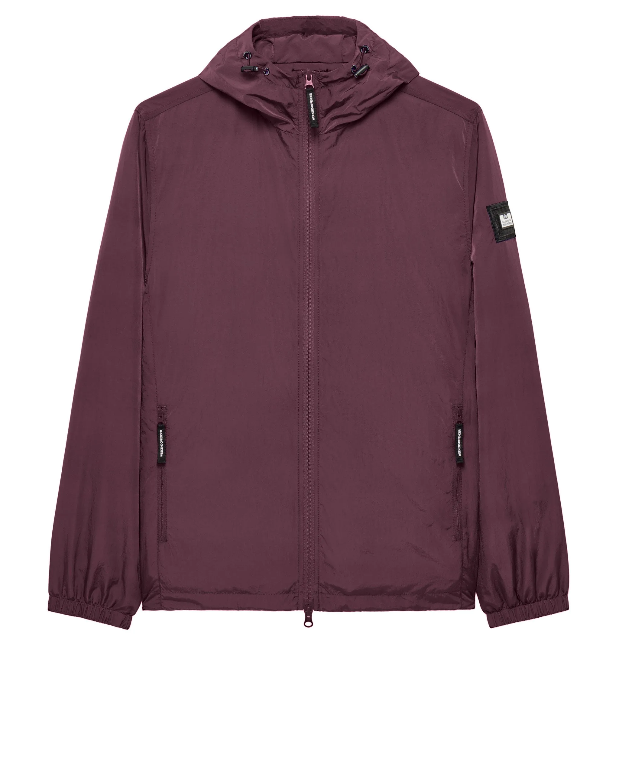 Technician Fleece-Lined Jacket Acai Berry