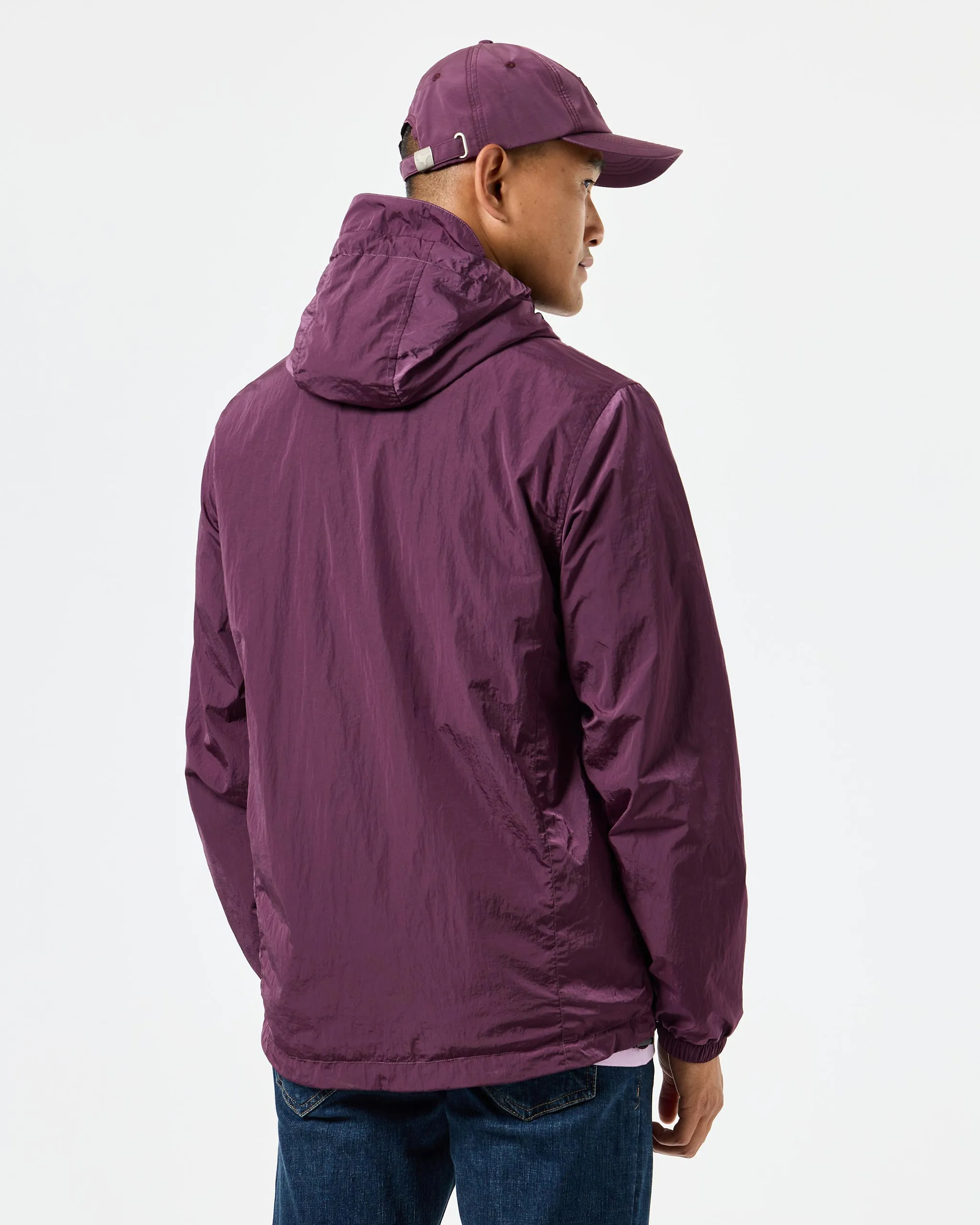 Technician Fleece-Lined Jacket Acai Berry