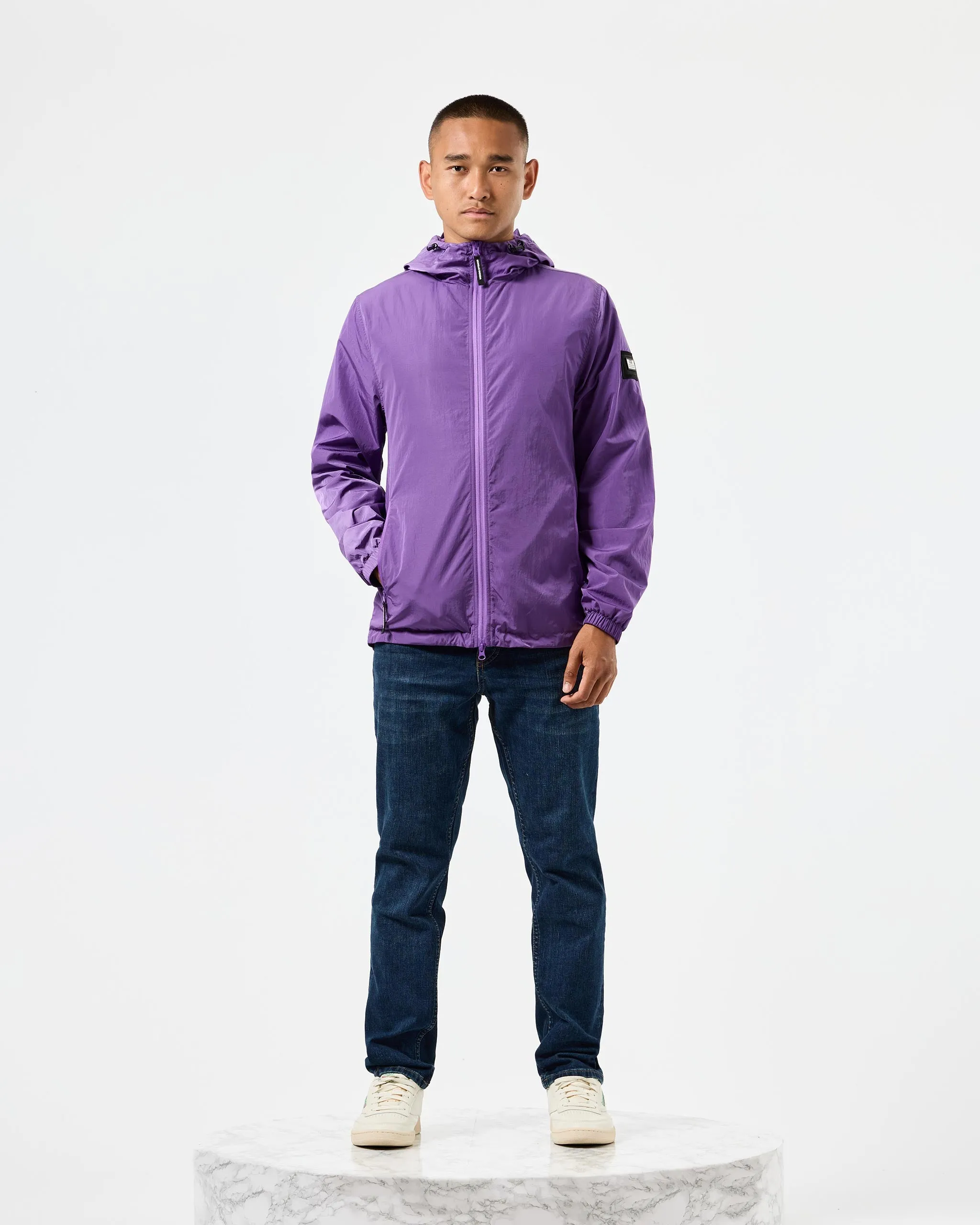 Technician Fleece-Lined Jacket Allium Purple