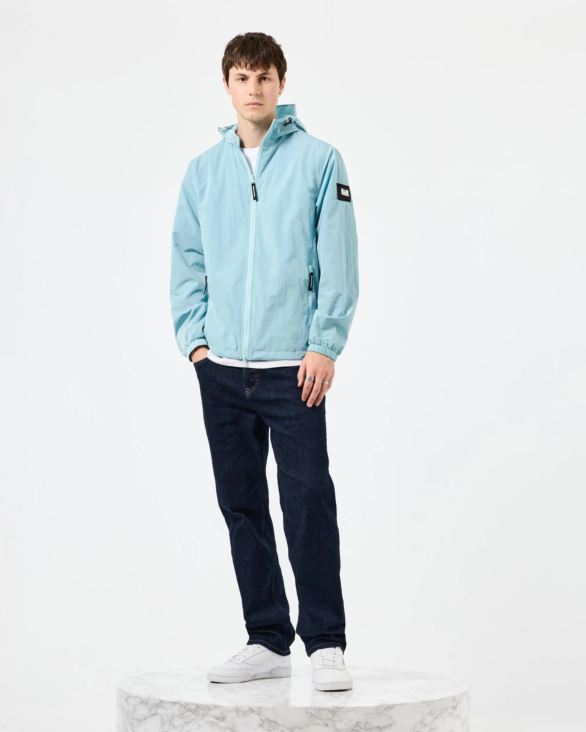 Technician Fleece-Lined Jacket Arctic Blue