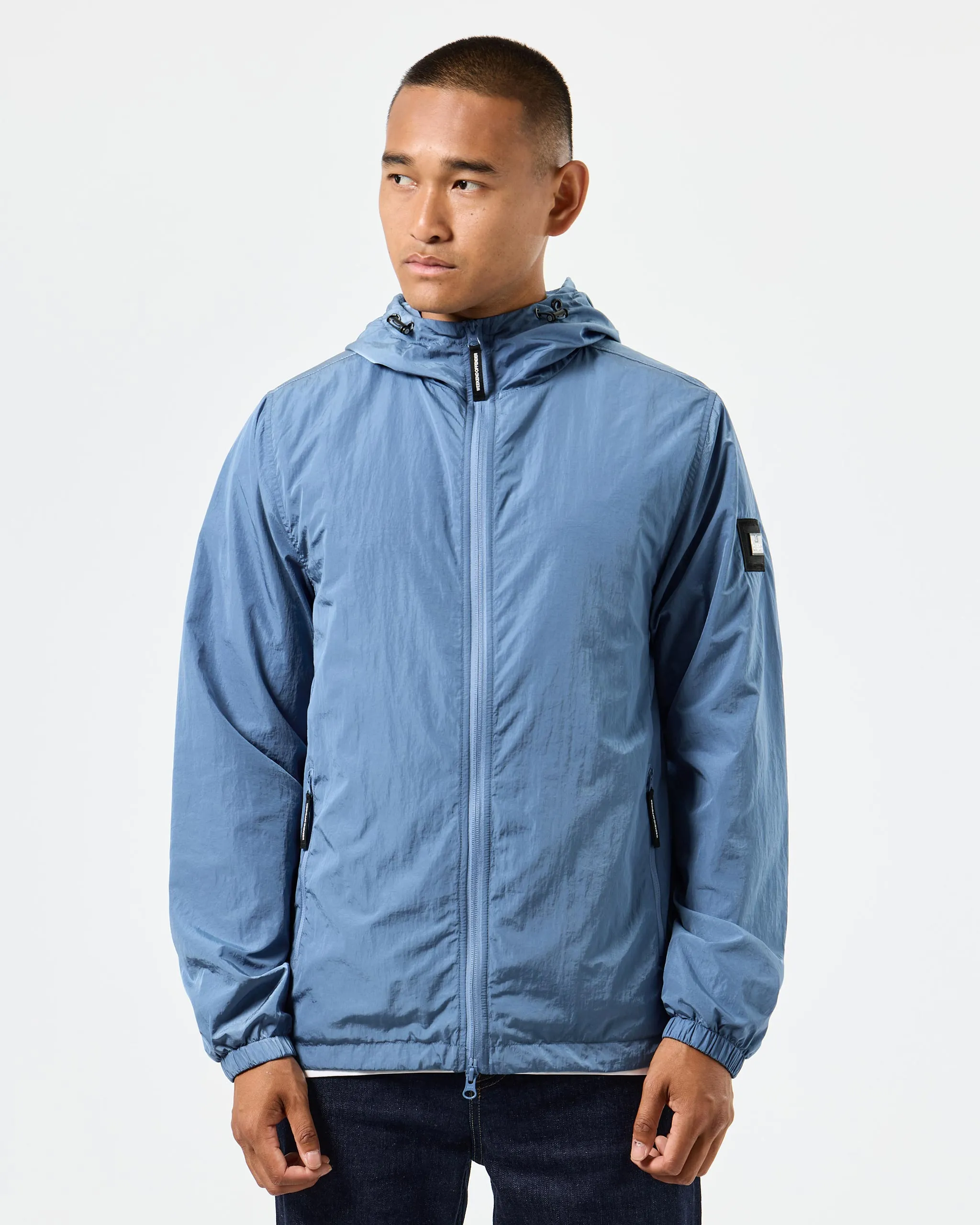 Technician Fleece-Lined Jacket Baltic Blue